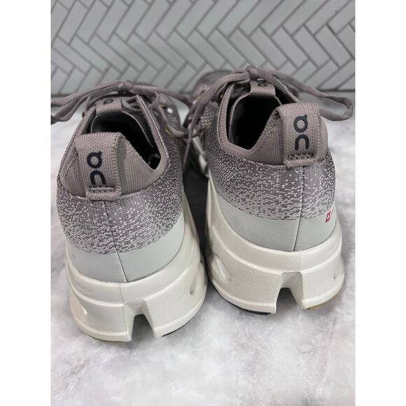 On Cloudsurfer Max Men’s 13 Wide Running Shoes Gray Gold Cushioned Road Sneakers main image 4